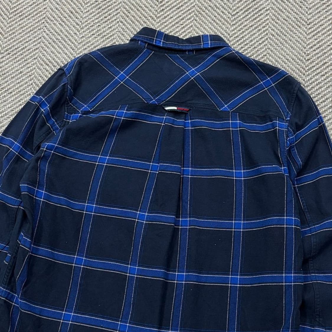 타미진스 체크 셔츠 v2362 상품이미지4