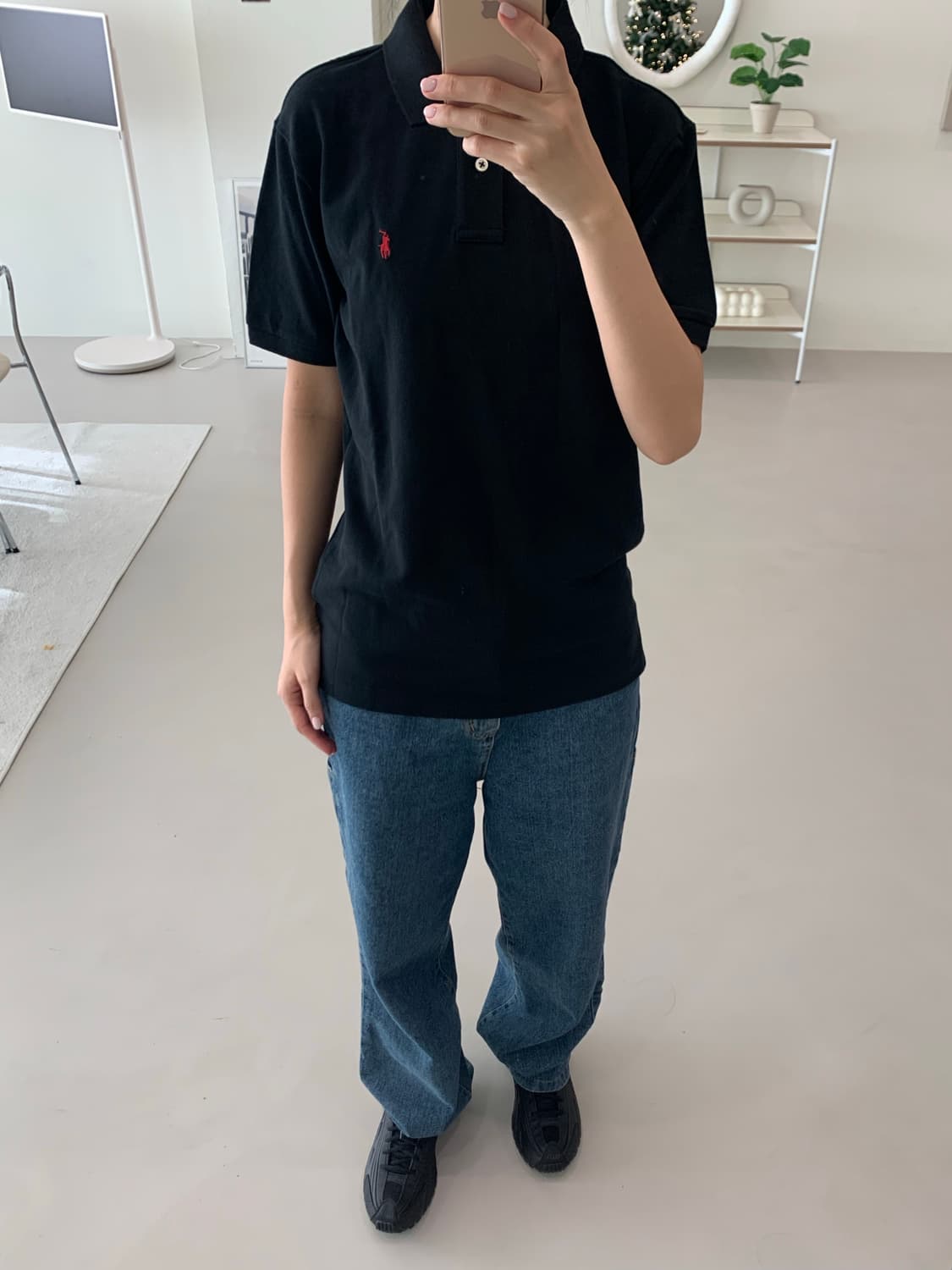 폴로 랄프로렌 보이즈 반팔 카라티 XL(20) 상품이미지6