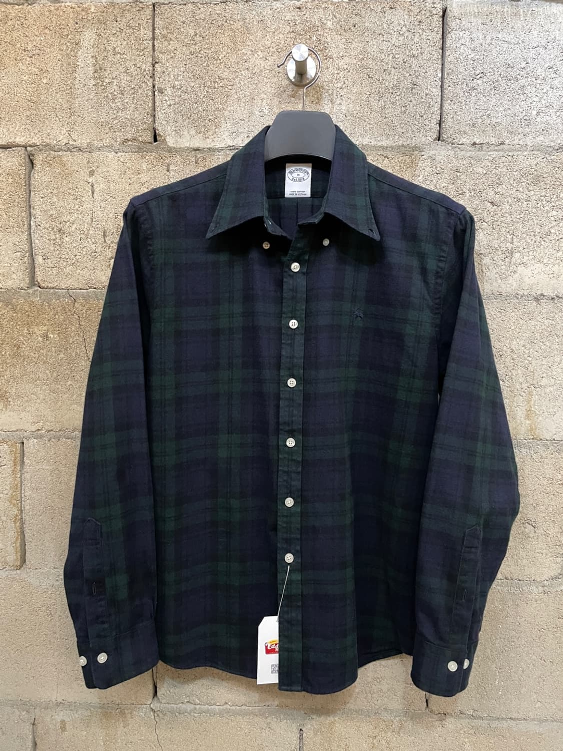 브룩스 브라더스 블랙와치 체크 셔츠  상품이미지1