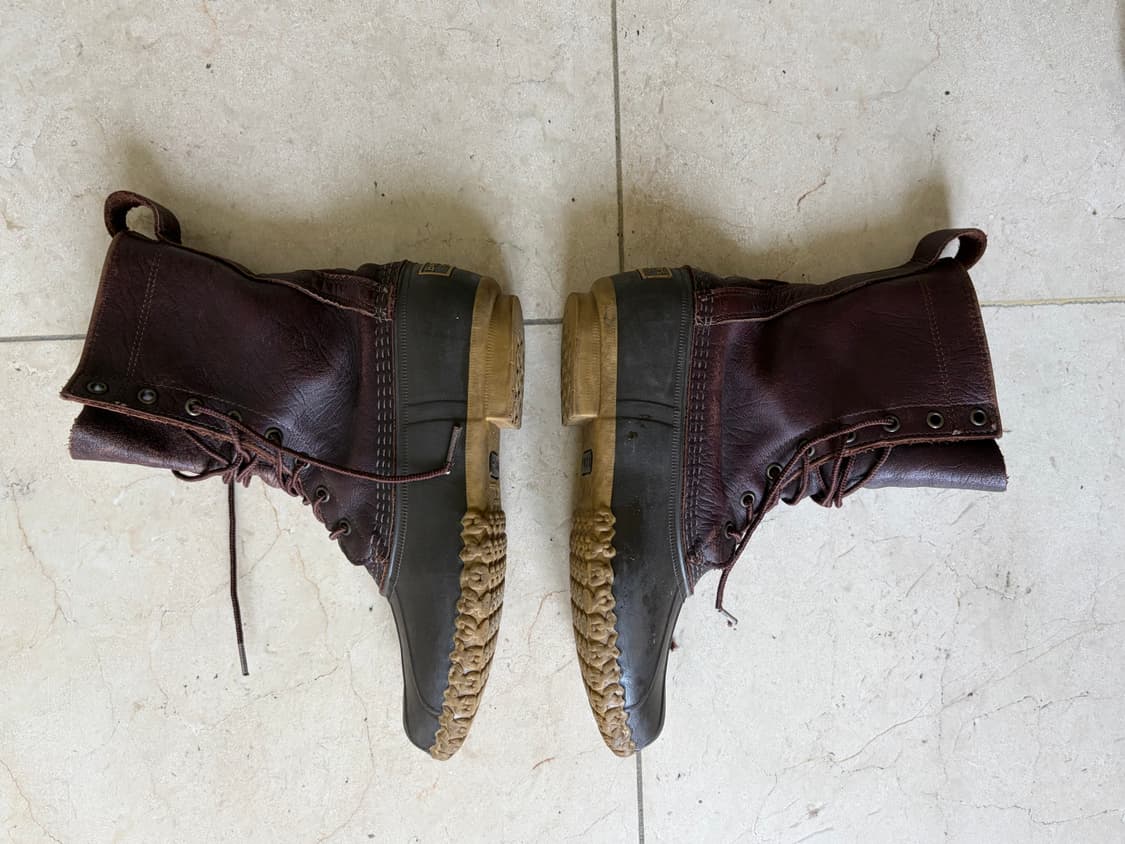 엘엘빈 llbean 덕부츠 (250-255사이즈) 상품이미지5