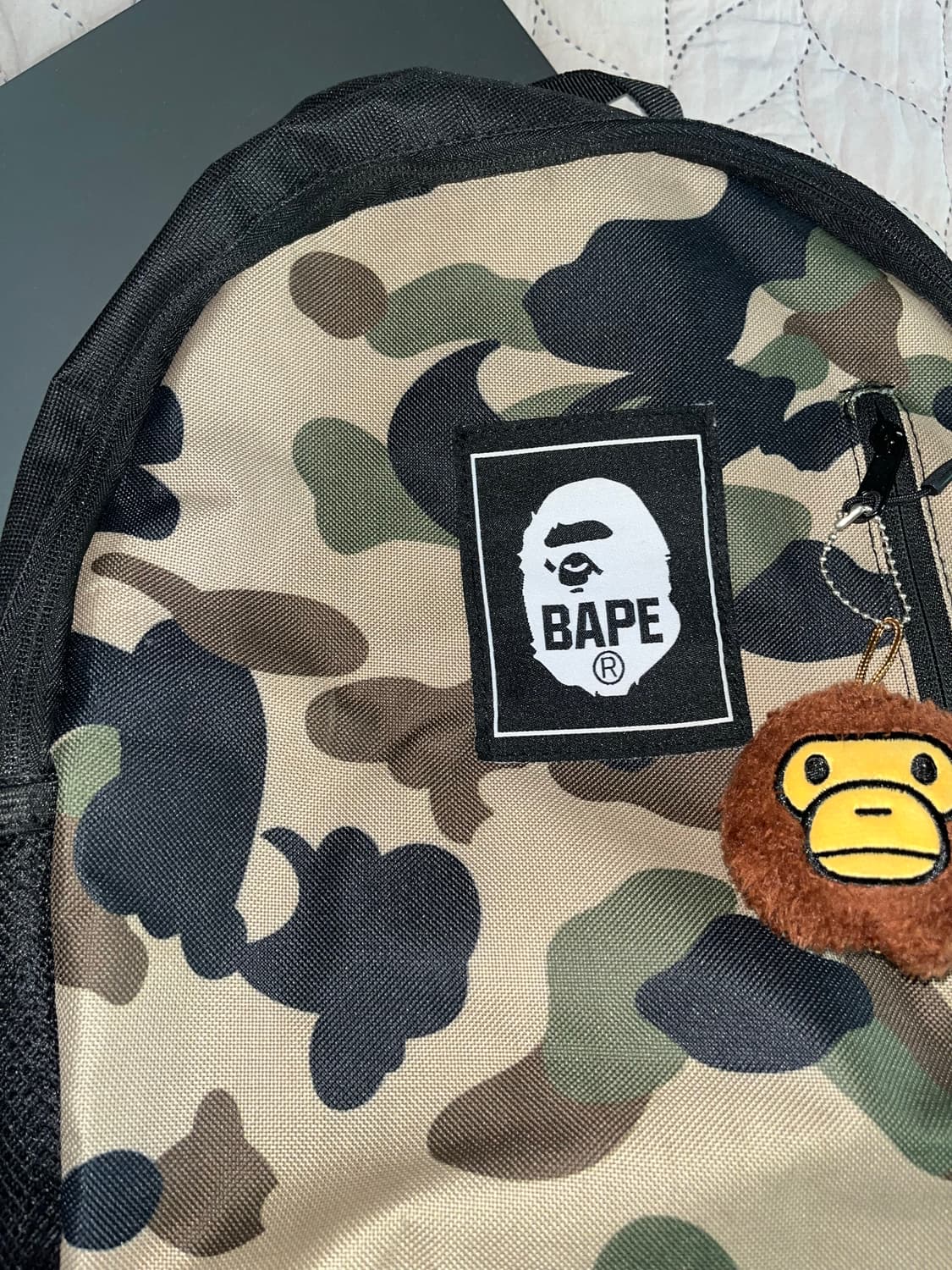 베이프 일본 잡지 부록 백팩 상품이미지1