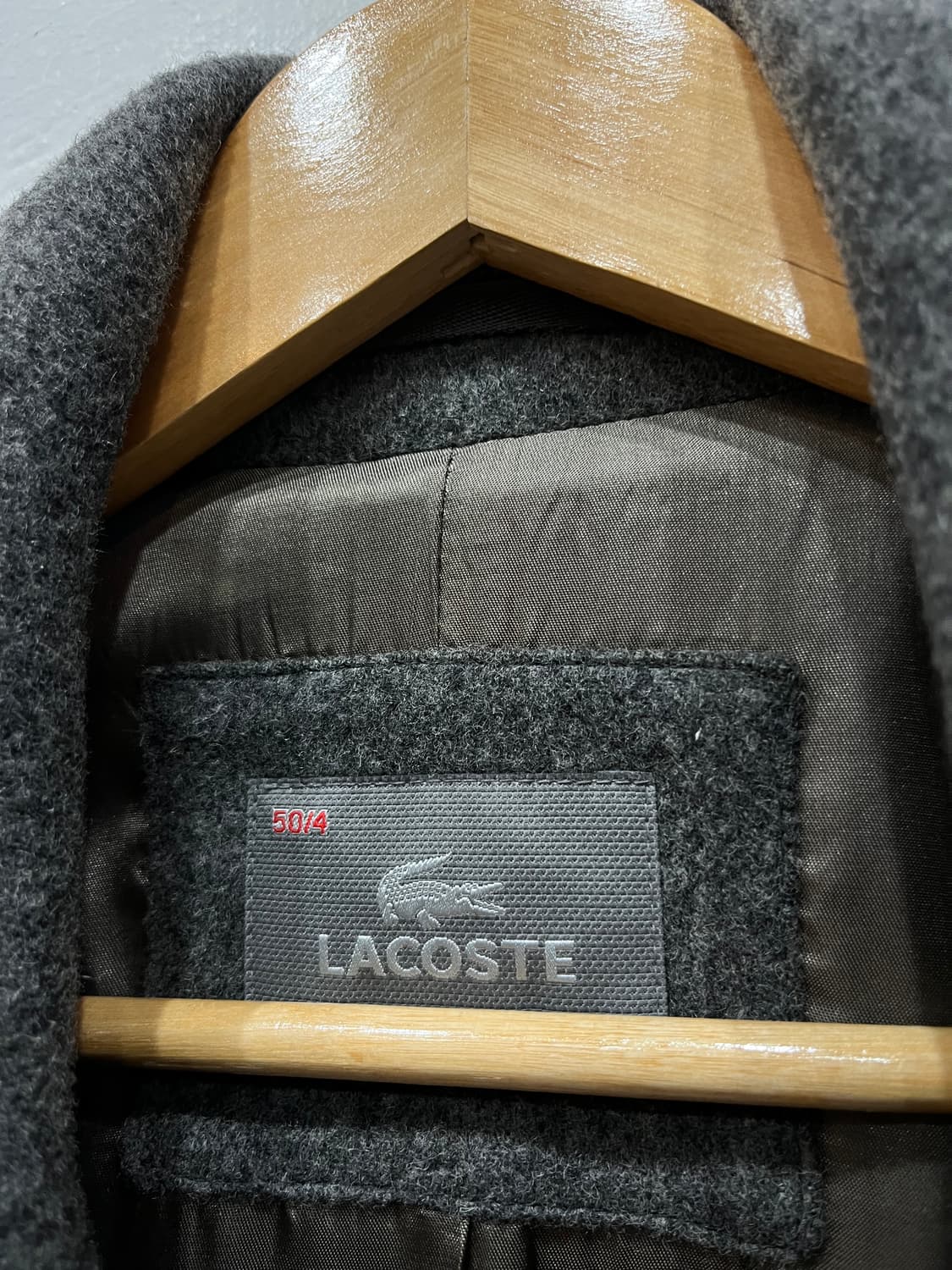 라코스테 퓨어울 피코트 50 상품이미지2