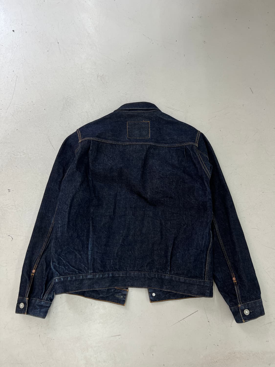 페로우즈 510 30's type 1st 트러커자켓 상품이미지7