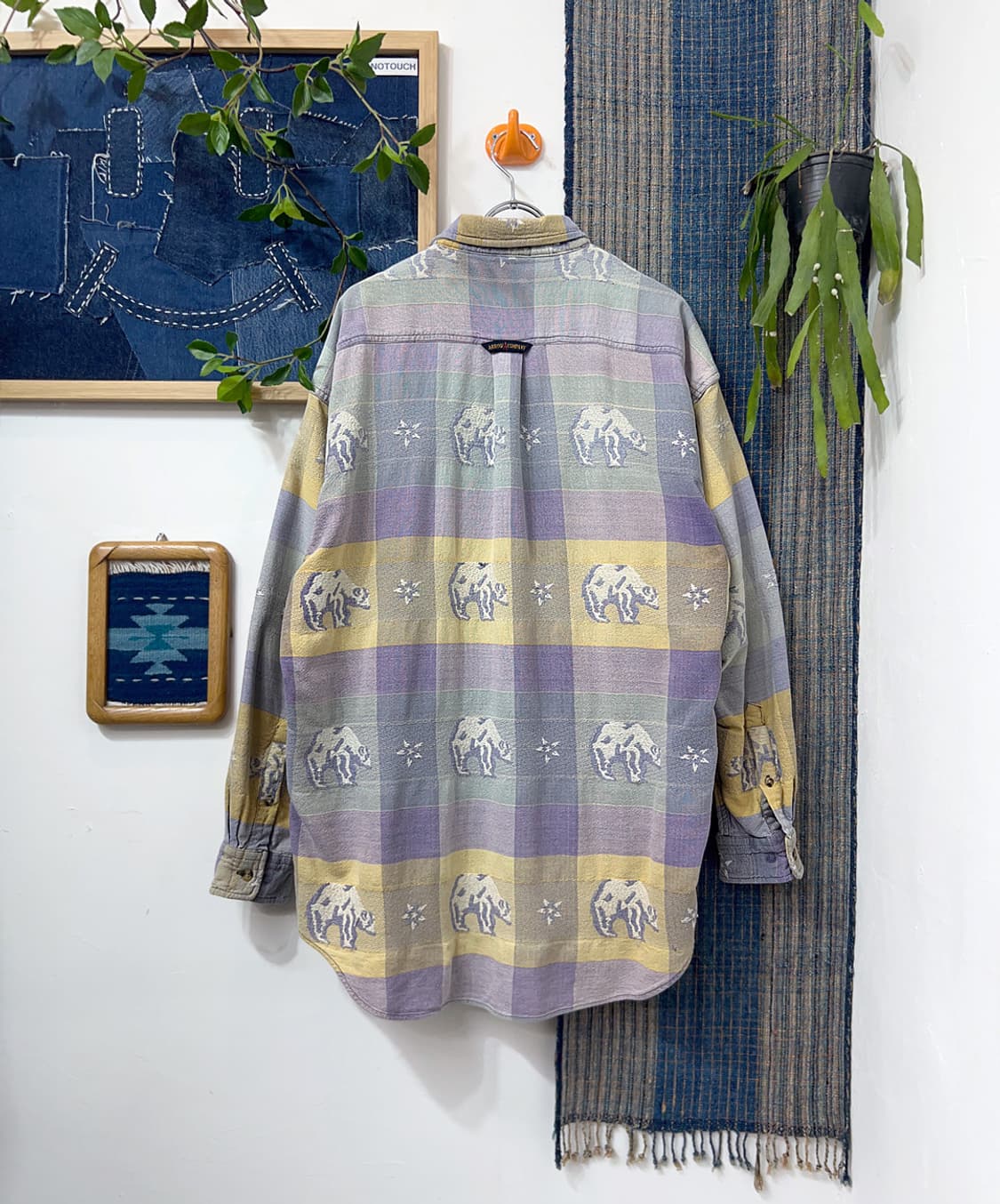 THE ARROW COMPANY  Jacquard Cotton Shirt 상품이미지2