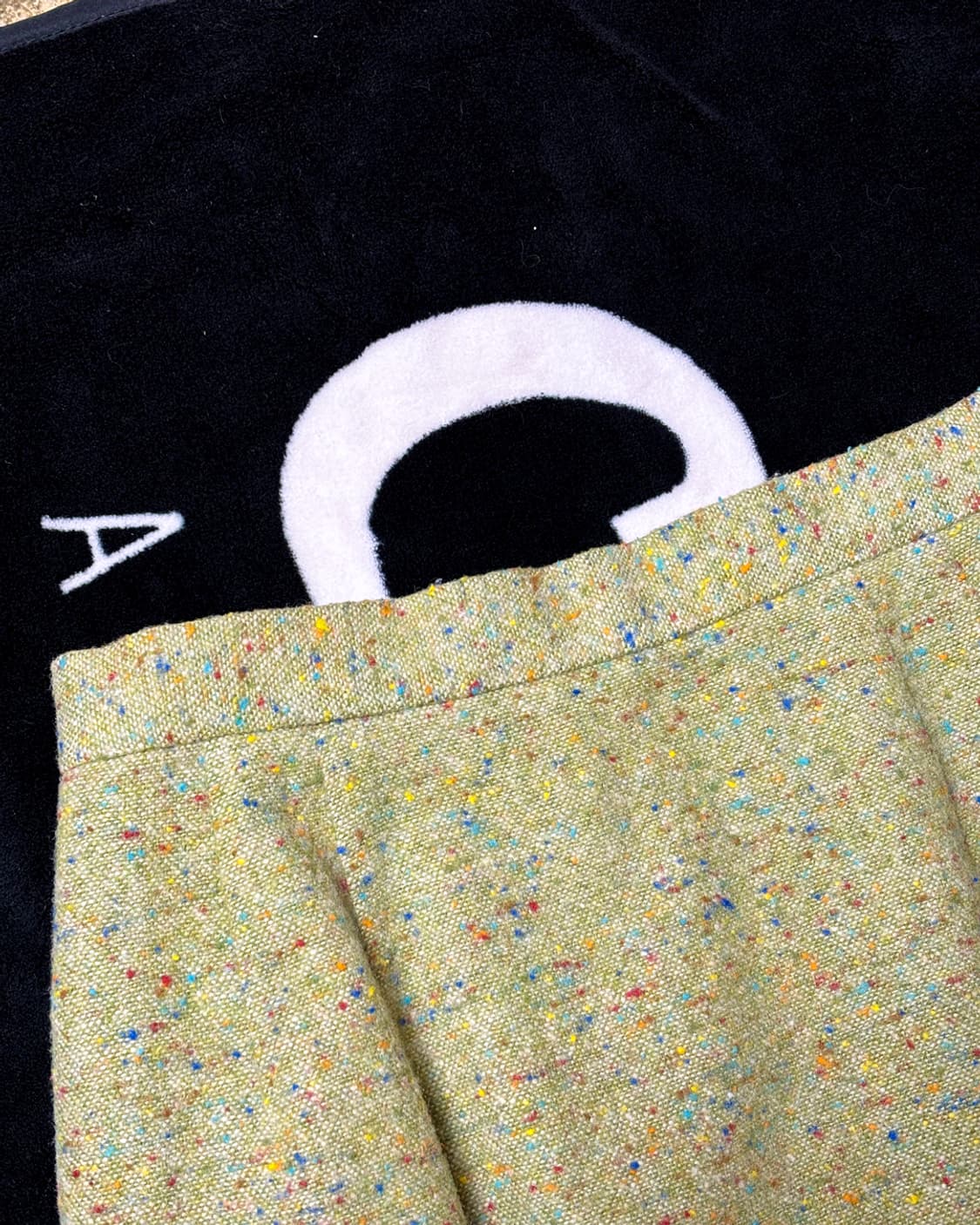 알본빈티지 L'est rose 미디 스커트 상품이미지4