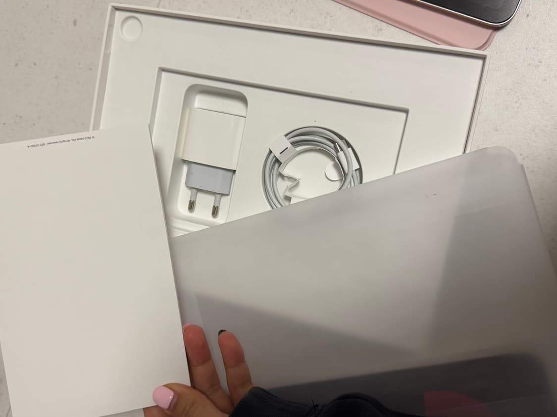 아이패드 에어 5 핑크 배터리 96 풀박스 상품이미지7