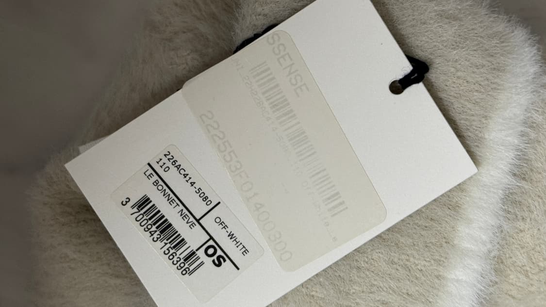 Jacquemus 르 보네 네브 비니 오프화이트 상품이미지2