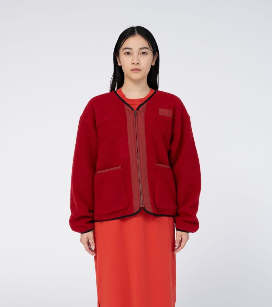 24fw 노스페이스 퍼플라벨 플리스 필드 가디건 상품이미지3