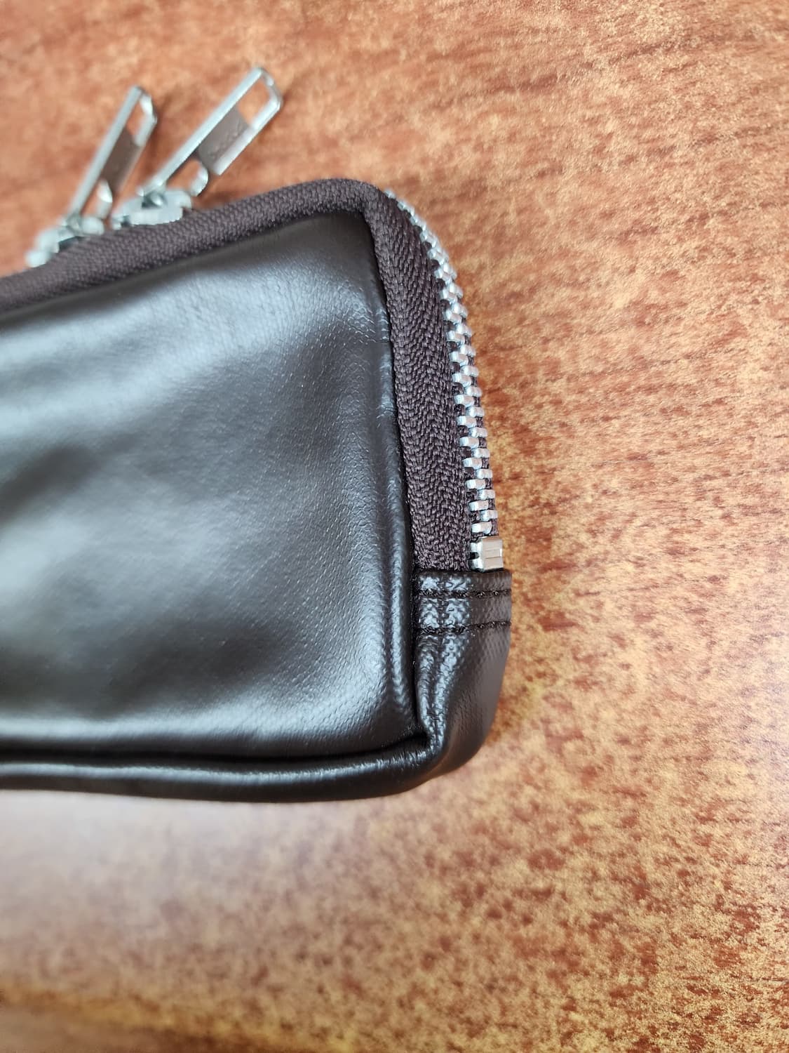 요시다포터 프리스타일 멀티코인 케이스 브라운 상품이미지4