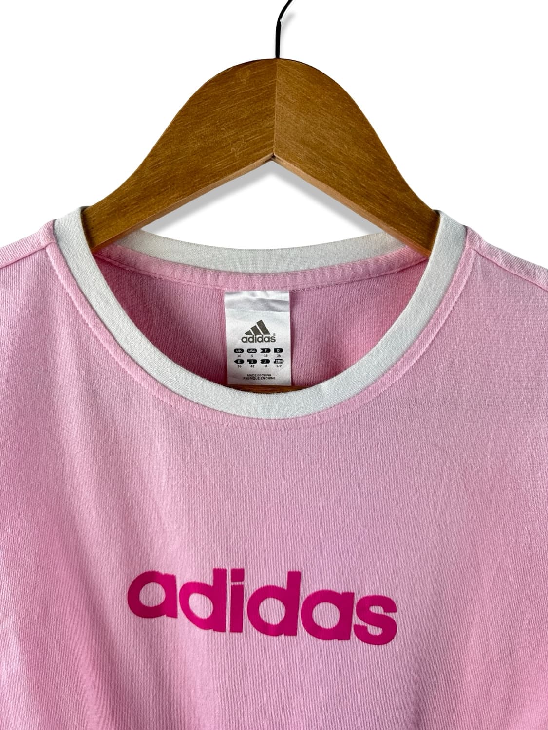 아디다스 딸기우유 링거티셔츠1983 상품이미지3