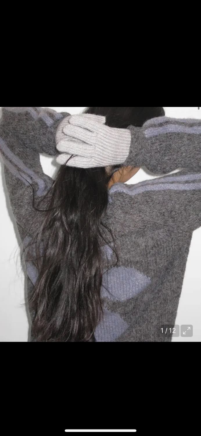 파르티멘토우먼 릴리 부클 니트 스웨터 상품이미지1