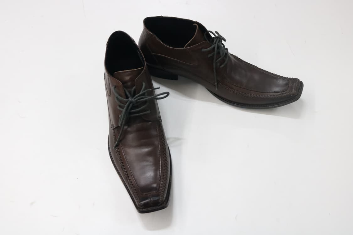 훕데두 스퀘어토 레더 부츠 상품이미지6