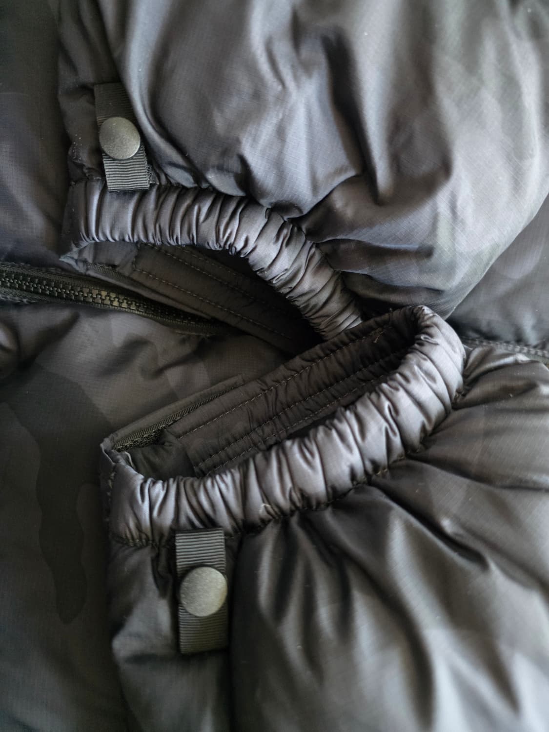 노스페이스 센터로고 무광블랙 XL 상품이미지4