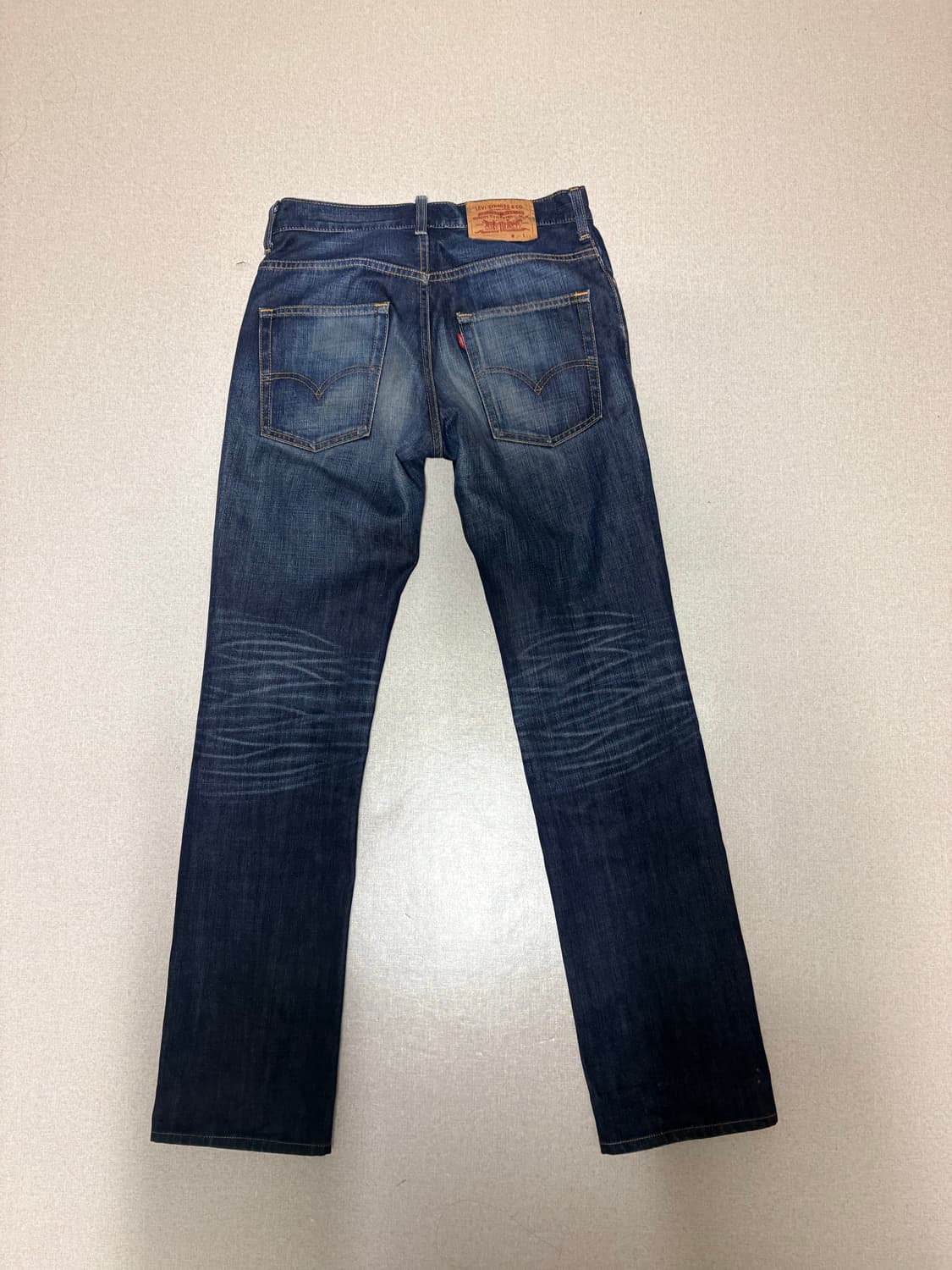 리바이스 505 중청 워싱 상품이미지3