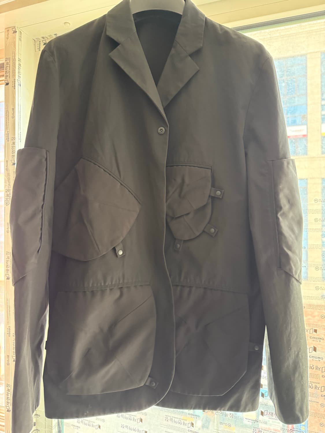 포스트아카이브팩션 5.0 센터 자켓 상품이미지1