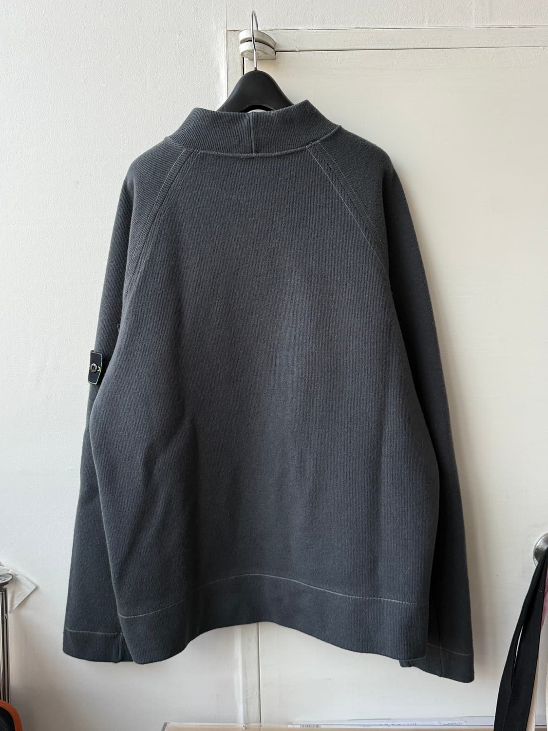 98SS 스톤아일랜드 아카이브 니트 그레이 상품이미지6