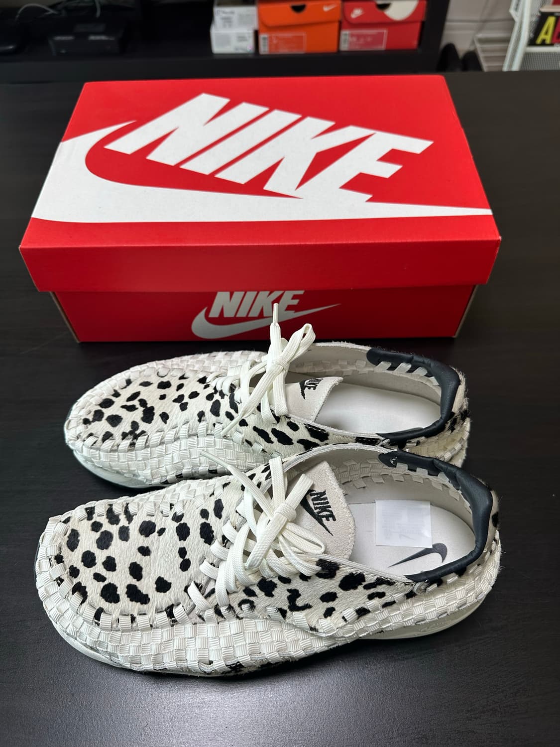 나이키 풋스케이프 우븐 세일 앤 블랙 상품이미지1