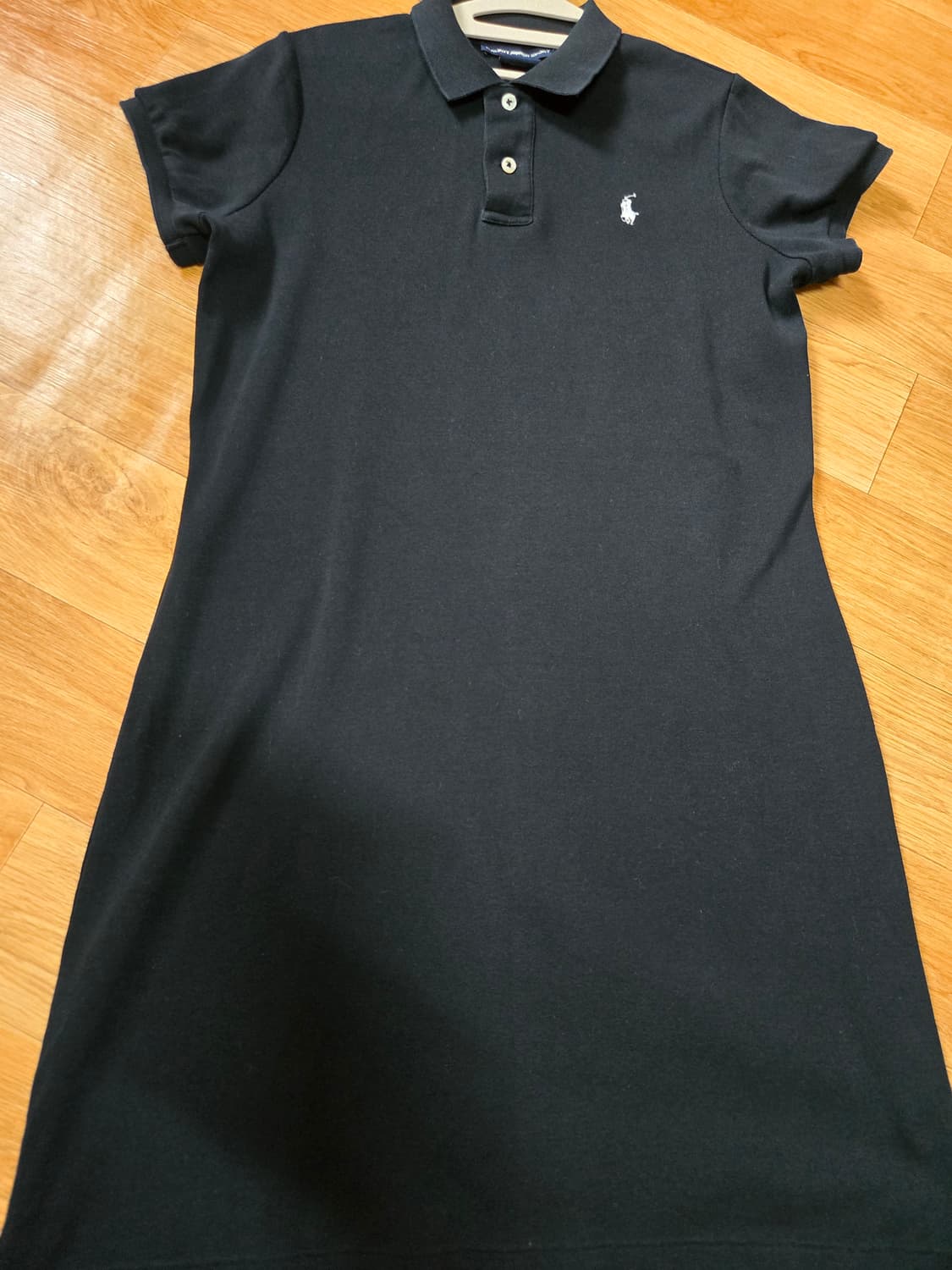 폴로 랄프로렌 스포츠 블랙 반팔 카라 원피스 상품이미지3