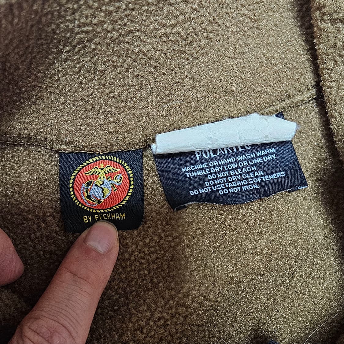 미해병대 USMC 폴라텍 / 굿컨디션 상품이미지4