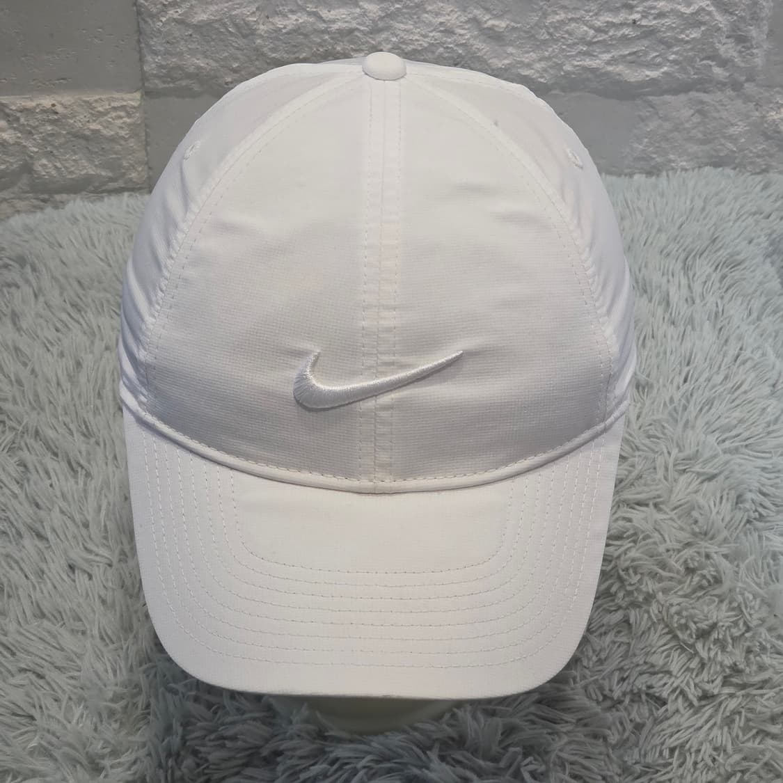 L3-6:나이키 레거시91 드라이핏 화이트(56-60) 상품이미지1