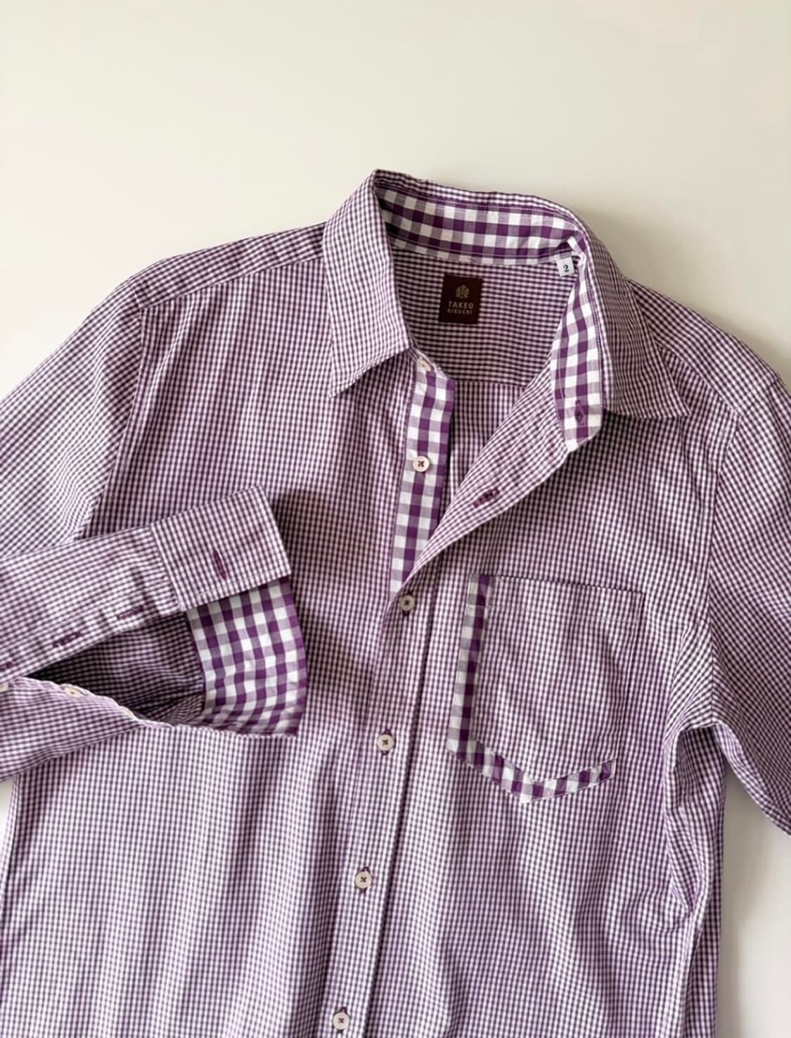 💜보라보라 포도 셔츠💜 상품이미지4