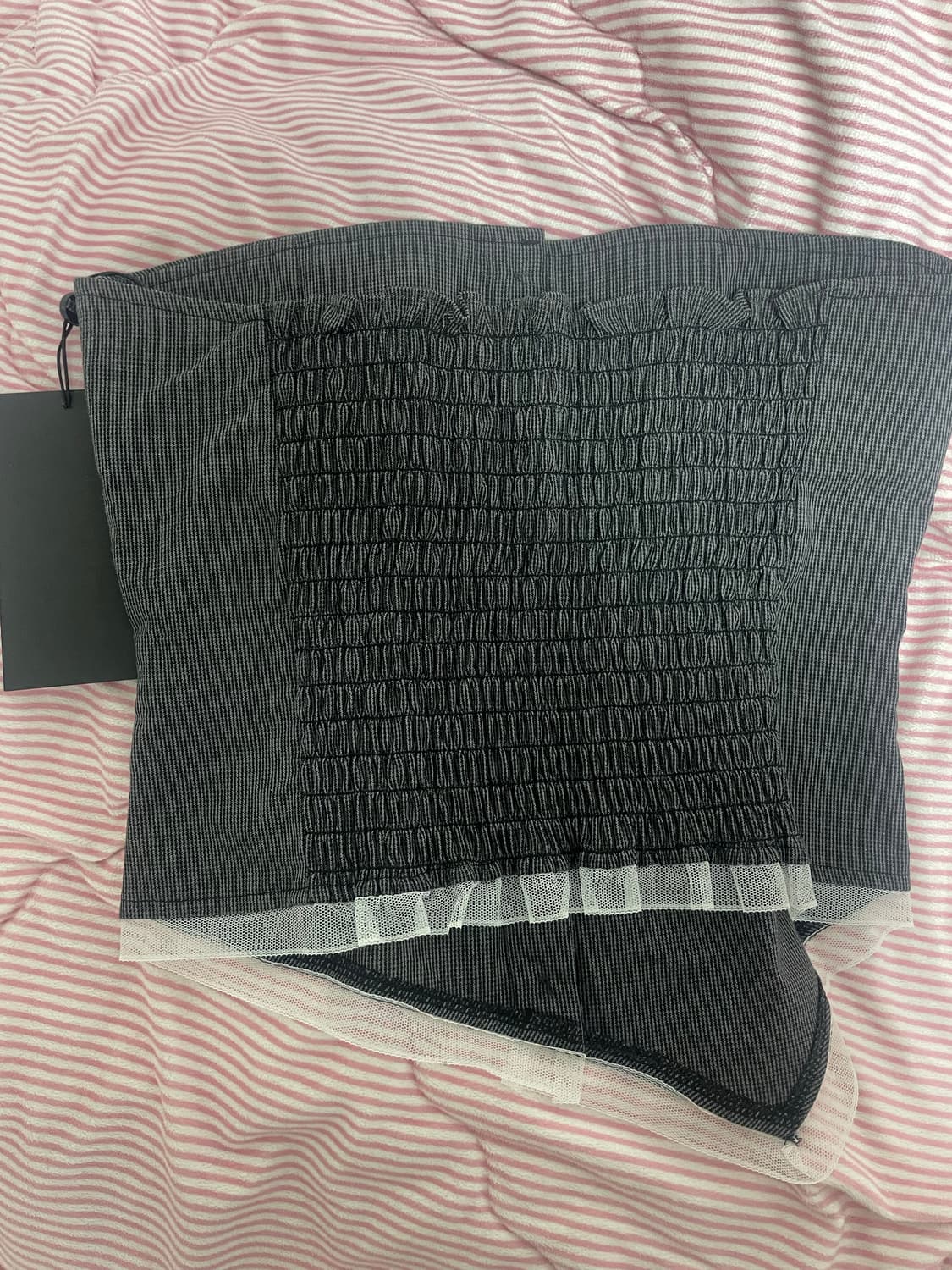 보헴서 뷔스티에 튜브탑 상품이미지3