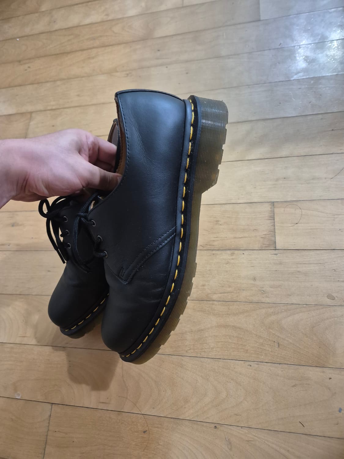 [280] 닥터마틴 1461 나파 무광 블랙 상품이미지4