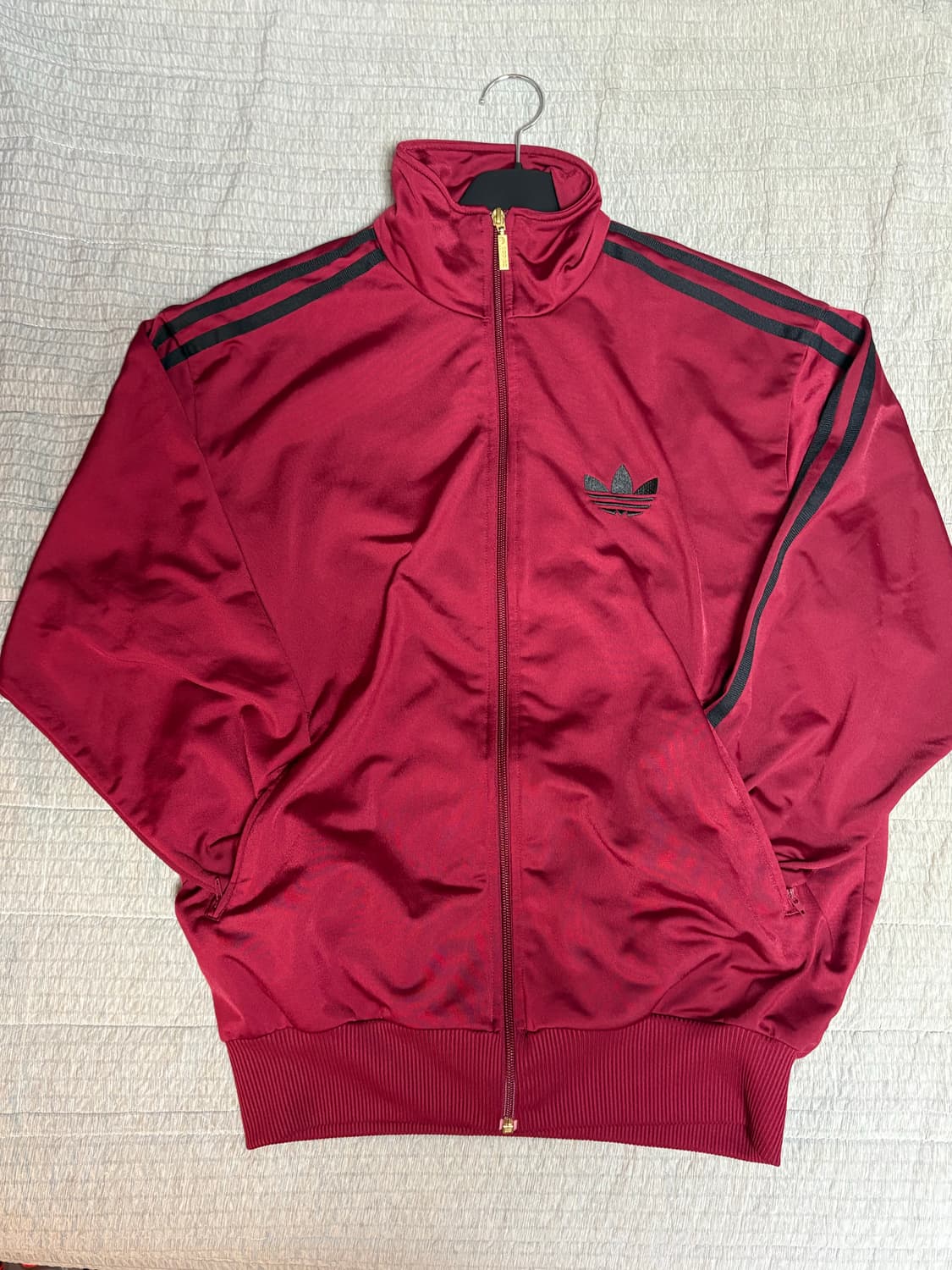 파이어버드 아디다스 져지 버건디 상품이미지2