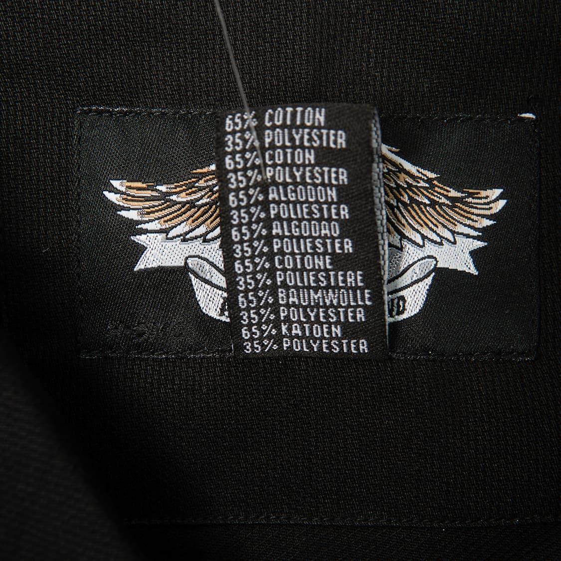 [L] 00s 할리데이비슨 워크셔츠 데드스탁(미사용 신품)  상품이미지9