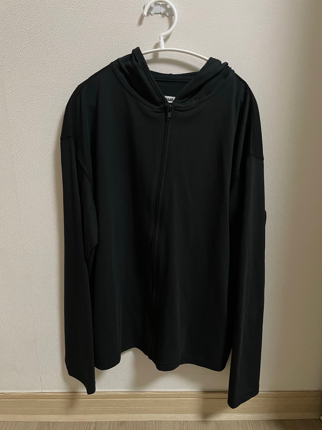 Suah 롱슬리브 후드집업 상품이미지3