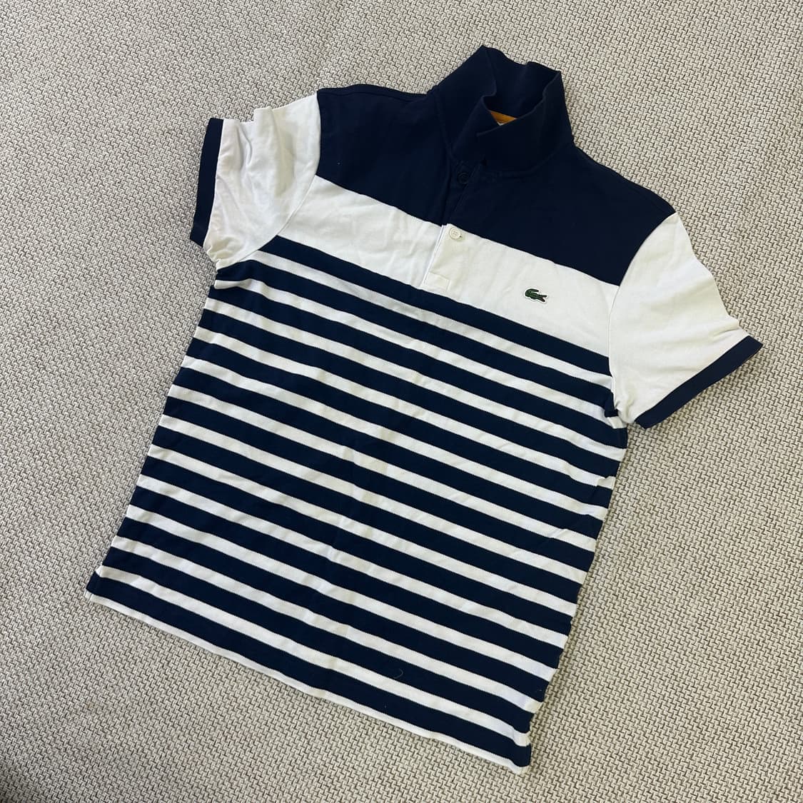 5 라코스테 스트라이프 폴로 셔츠 0407D 상품이미지1