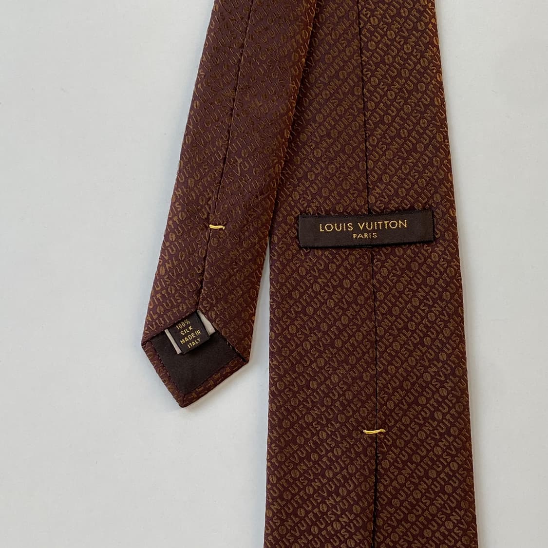 루이비통 (LOUIS VUITTON) 모노그램 정품 명품넥타이 상품이미지7