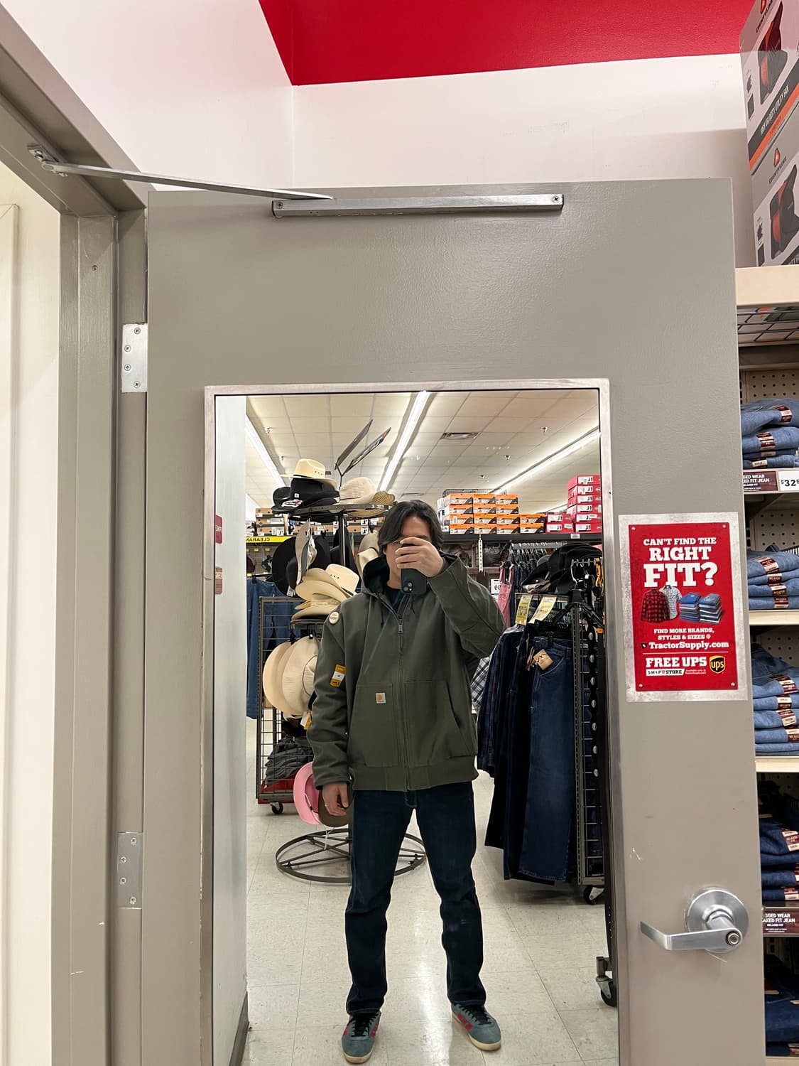 [미국정품/새상품] 칼하트 J130 워시드 덕 액티브 자켓 모스그린(Mo 상품이미지10