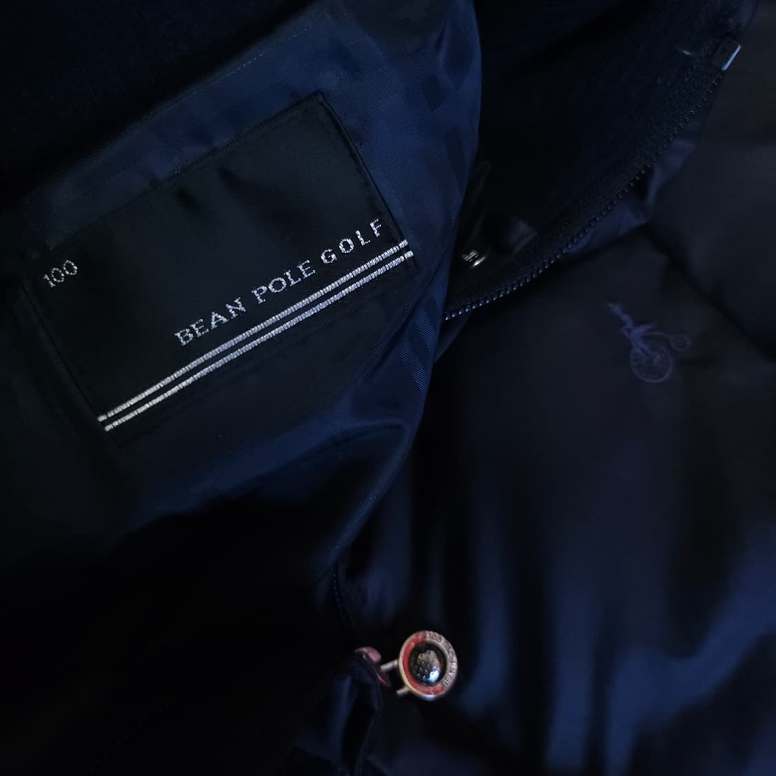 빈폴 여성골프웨어 패딩잠바 100 L 구스다운 거위털 상품이미지6