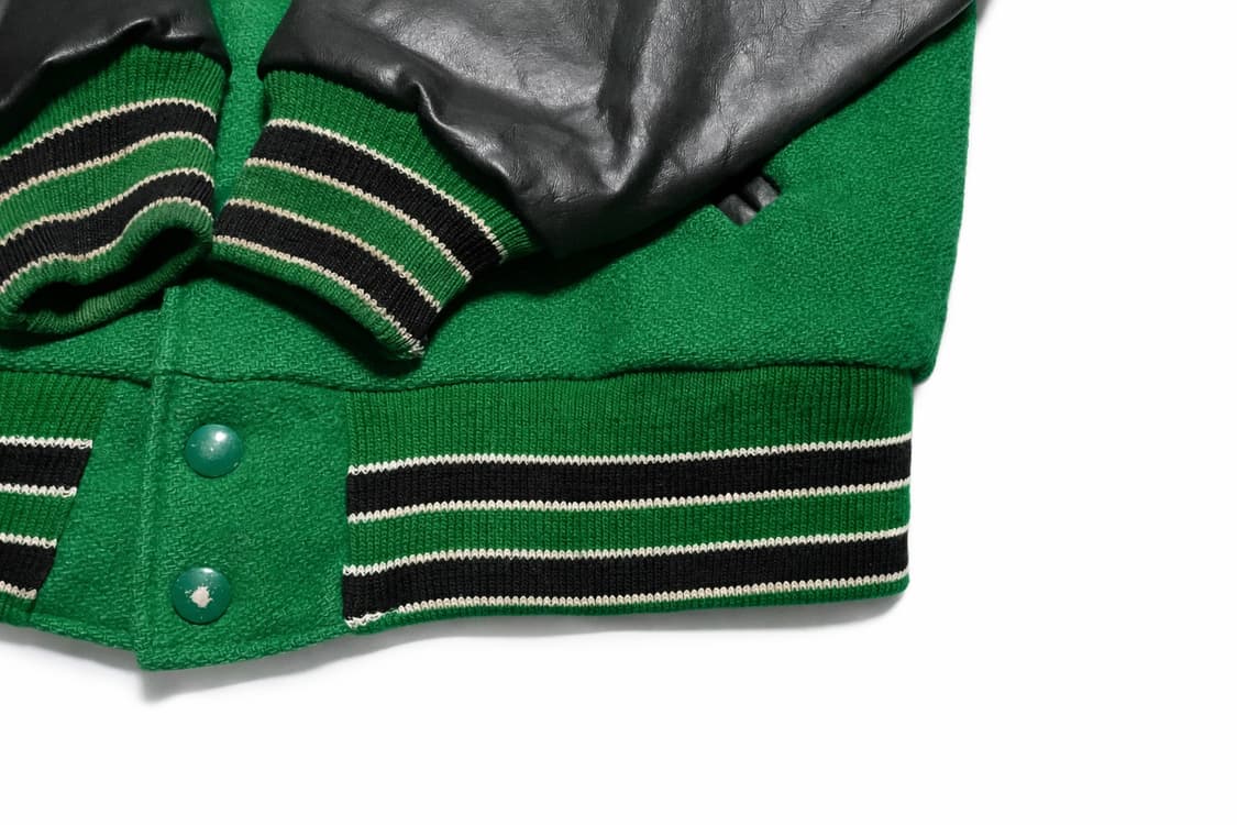 USA 80s~90s 미국빈티지 Awards 울 가죽 스타디움 바시티자켓 상품이미지5