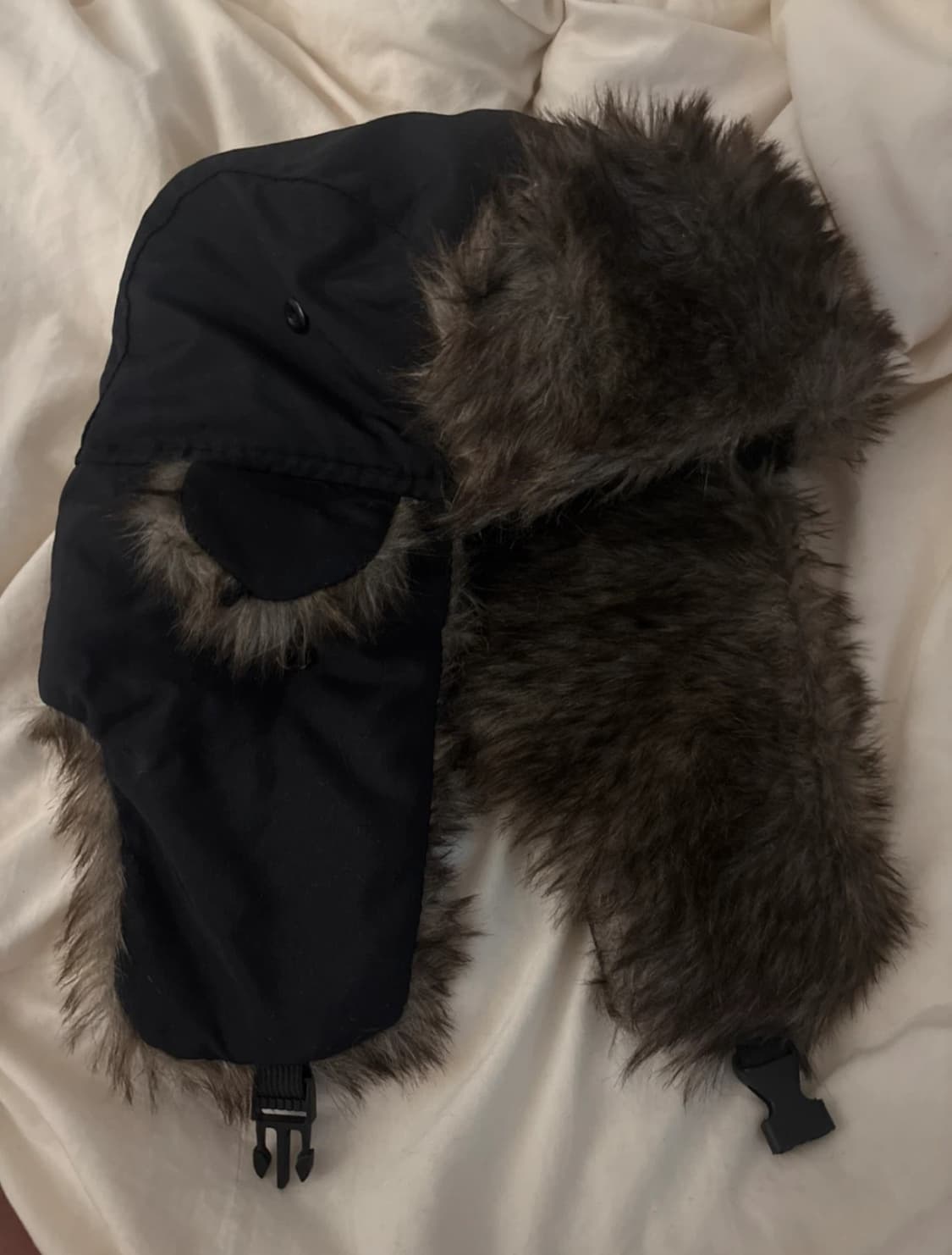 블랙 빈티지 군밤모자 상품이미지1