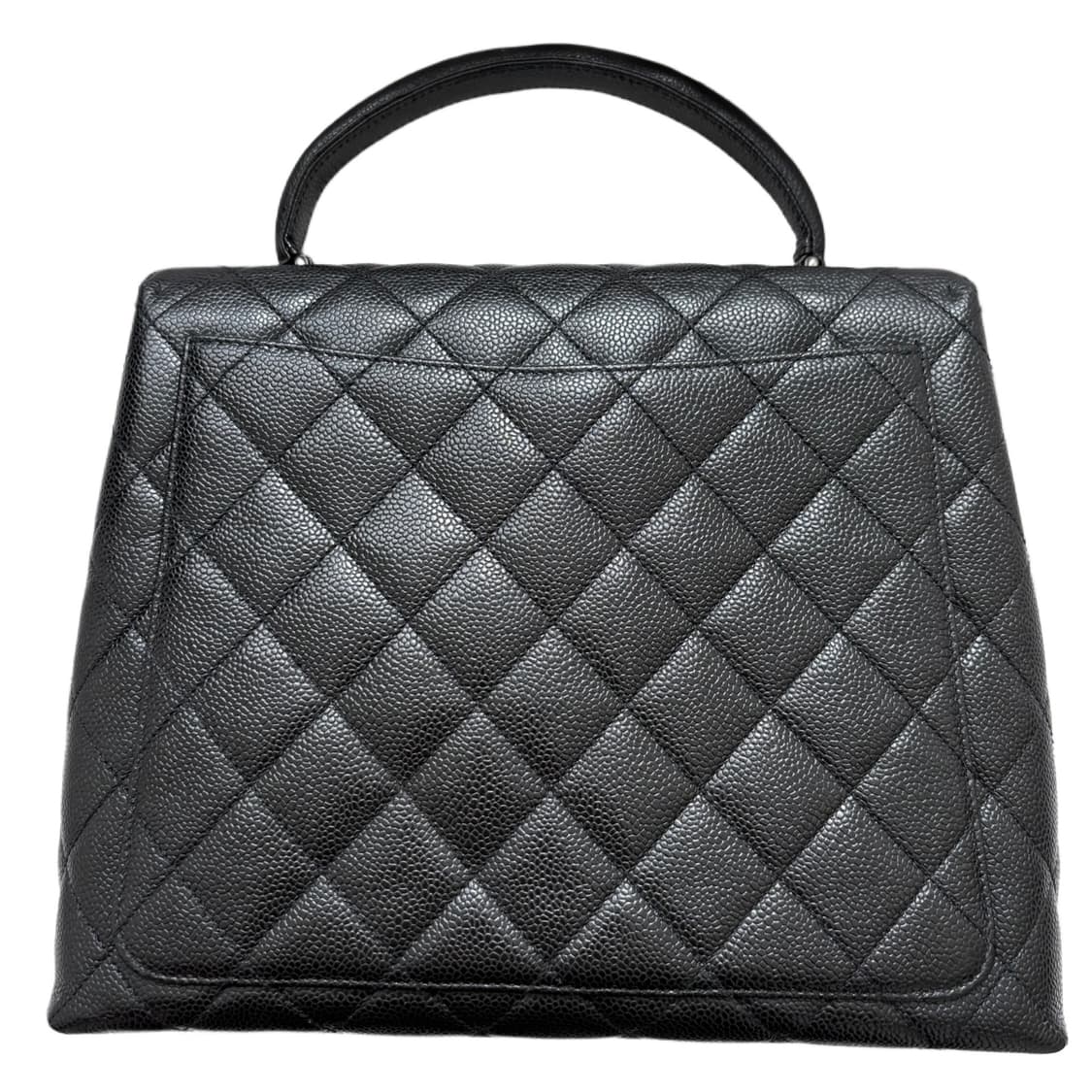 샤넬 90년대 빈티지 캐비어 켈리 탑핸들 백 상품이미지2