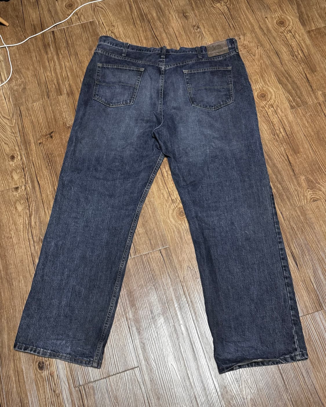 [40] Lee 릴렉스드 스트레이트핏 데님 팬츠 상품이미지3