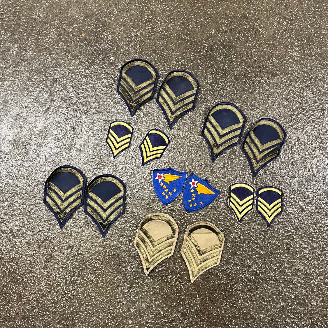 WWII 오리지날 미군 밀리터리 패치 상품이미지1