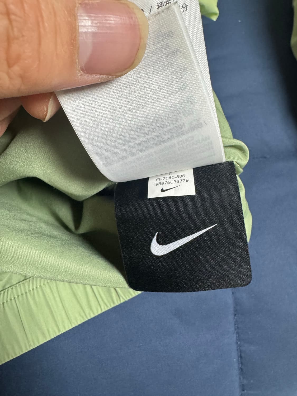 나이키 녹타 드레이크 트랙탑 자켓 트레이닝 오일그린  상품이미지3