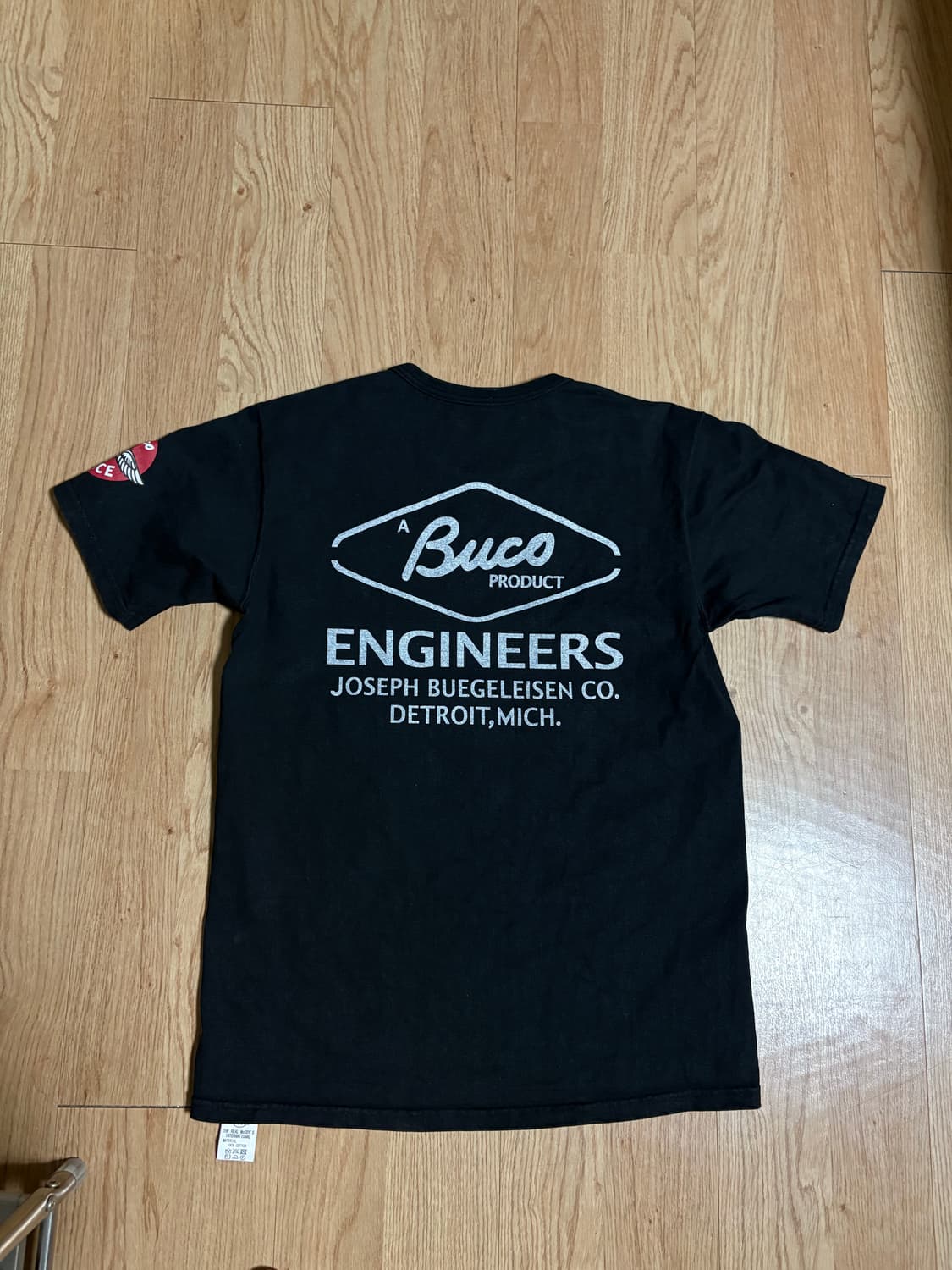 리얼맥코이 buco 반팔 티셔츠 상품이미지4