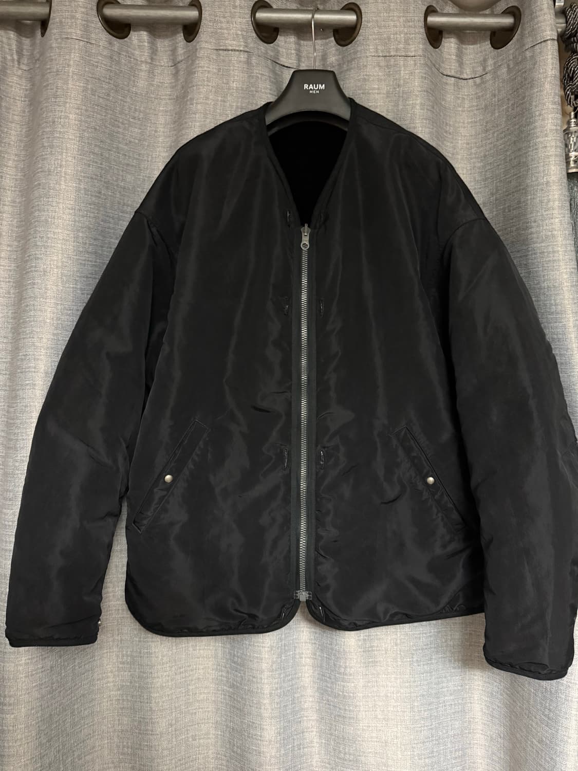 [5]visvim 25aw 컨뎁 아이리스 블랙 상품이미지1