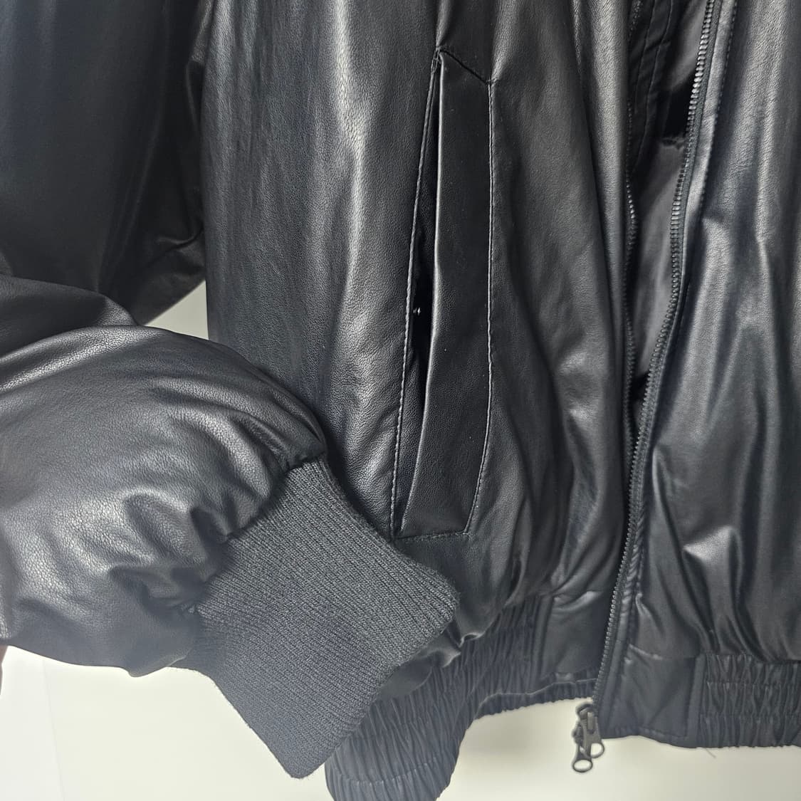 세컨드모놀로그 봄버 패딩 자켓 M 상품이미지2