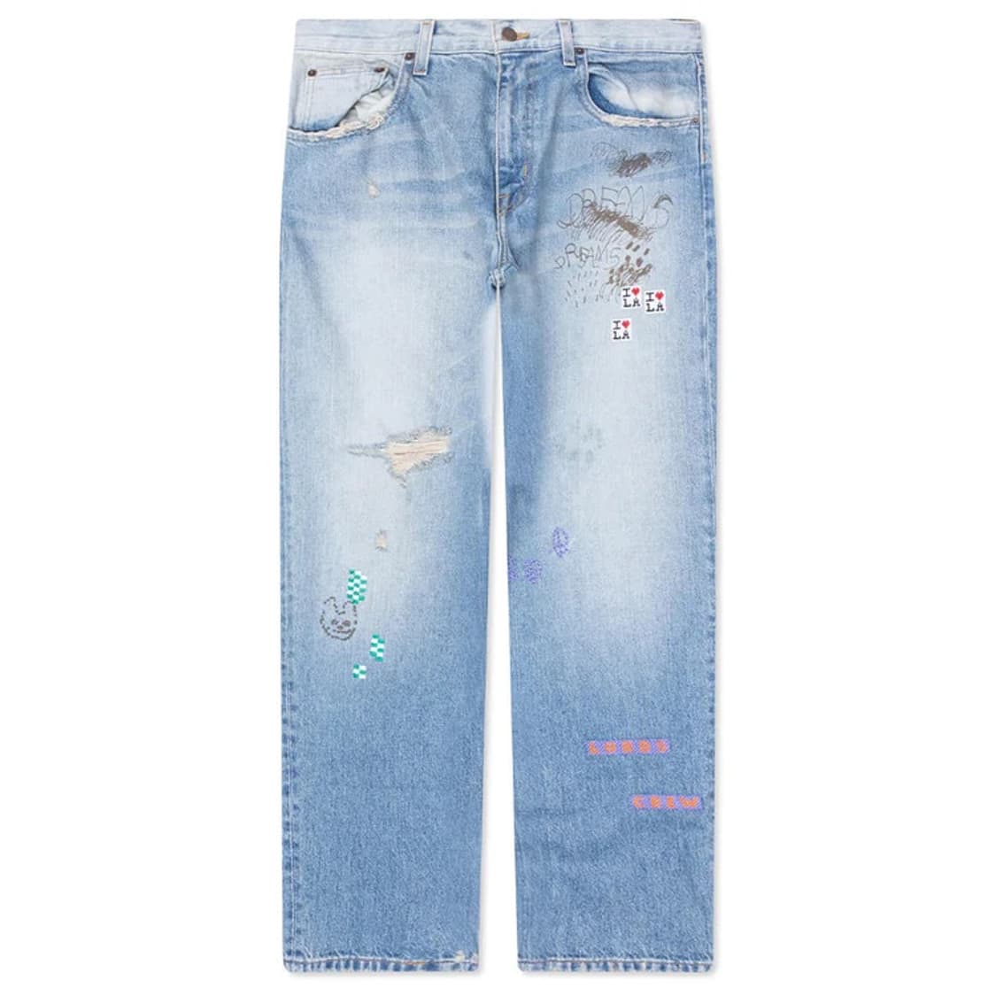 팔리할리우드 lucky 럭키 데님 진 38 상품이미지1