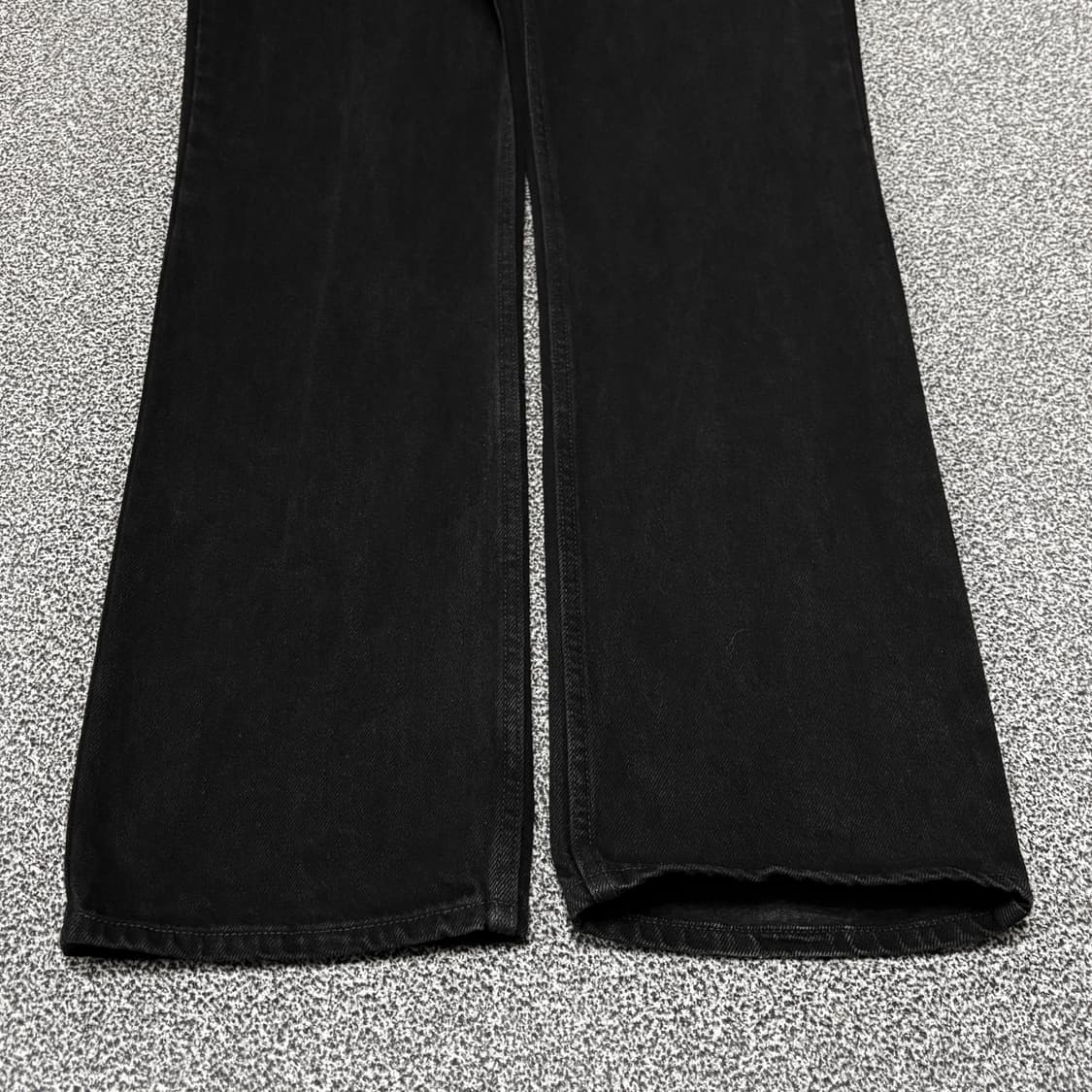 00s 빈티지 리바이스 517 블랙 허리39.5cm 상품이미지4