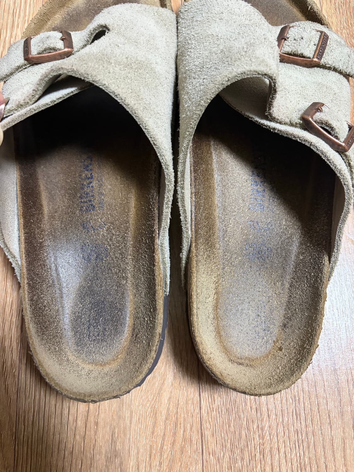 [280]버켄스탁 취리히 타우페 슬리퍼 샌들 상품이미지3