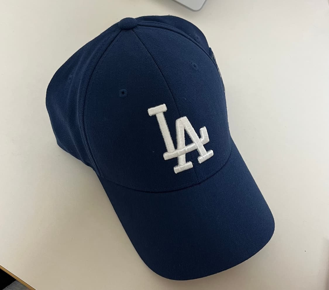 Mlb 볼캡 La 다저스 la dodgers 네이비 소희 모자  사이즈: 상품이미지1