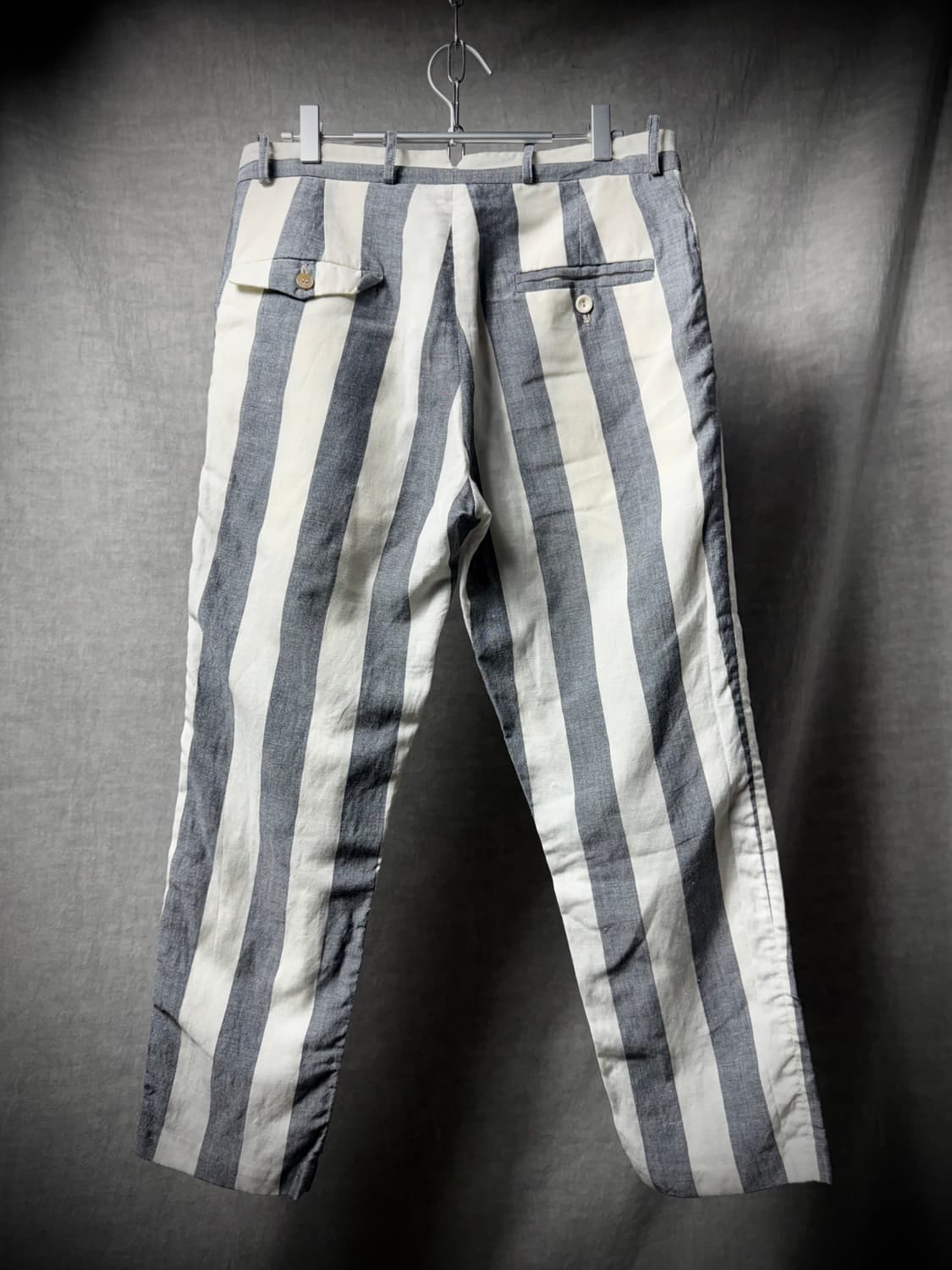 Archivio J.M. Ribot Stripe Trousers 상품이미지7