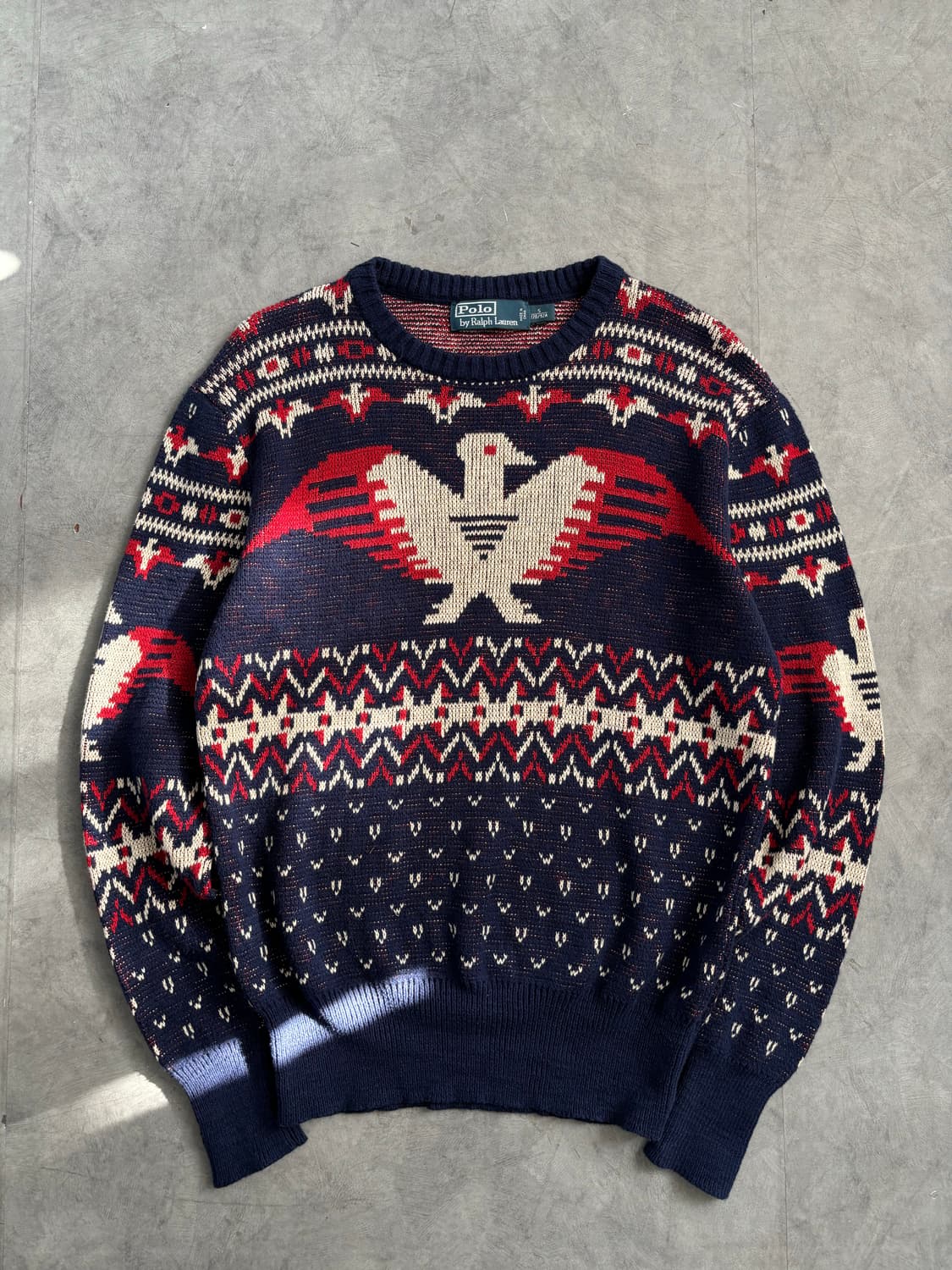 폴로랄프로렌 썬더버드 아즈텍 니트 상품이미지1