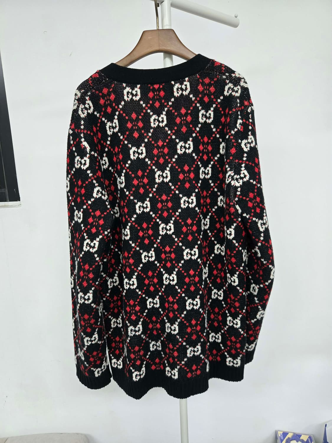 [보증서 정품]구찌 시그니처 가디건 상품이미지5